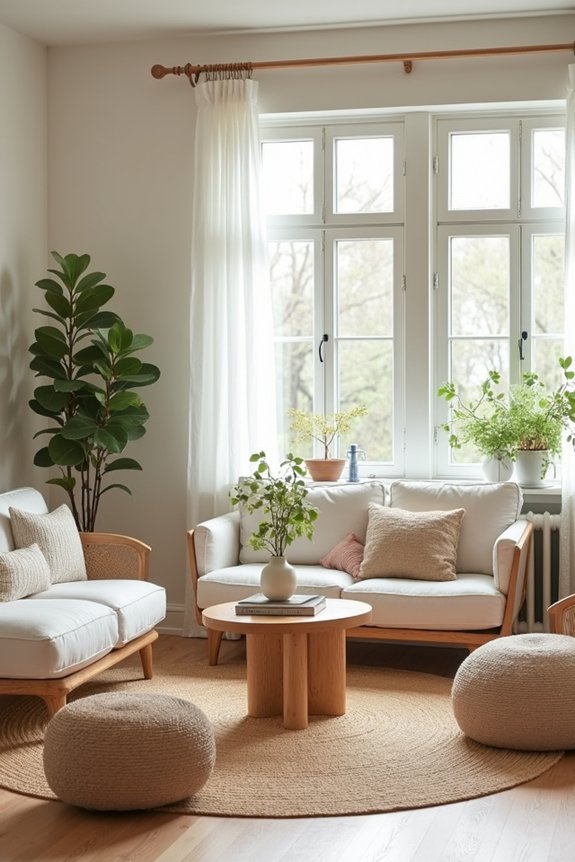 light wood tones refresh space