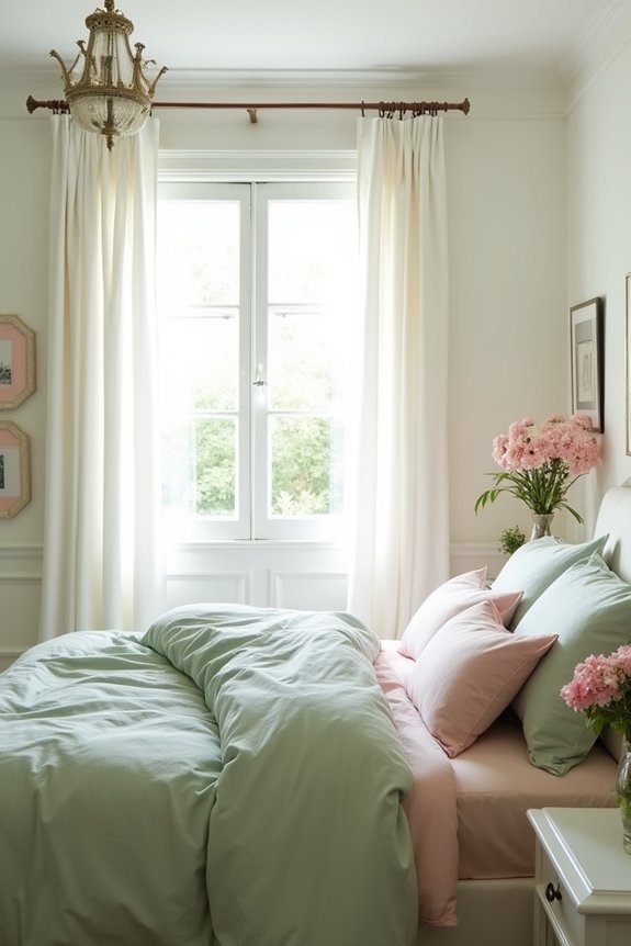 lightweight spring bedding selection