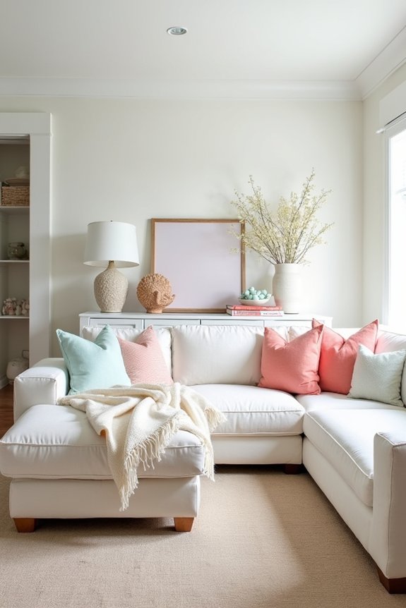 lightweight summer decor swaps