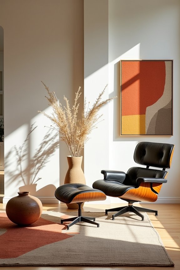 living room functional art