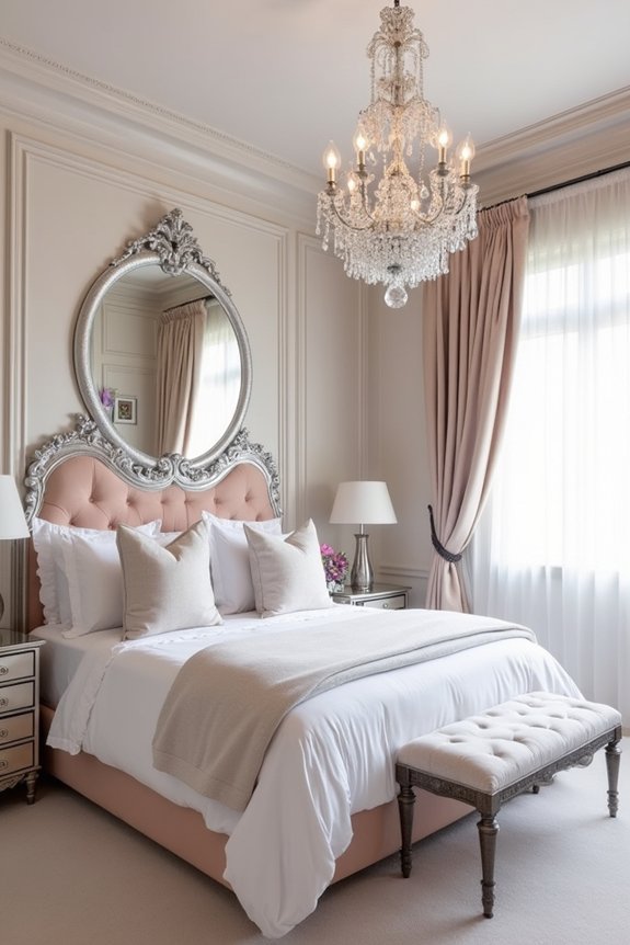 luxe hollywood glam decor