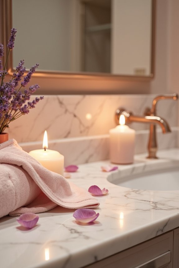 luxurious candles for relaxation