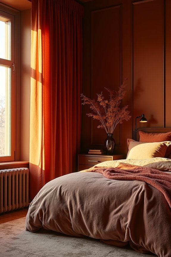 luxurious fall window treatments