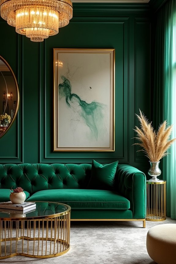 luxurious velvet for glamour