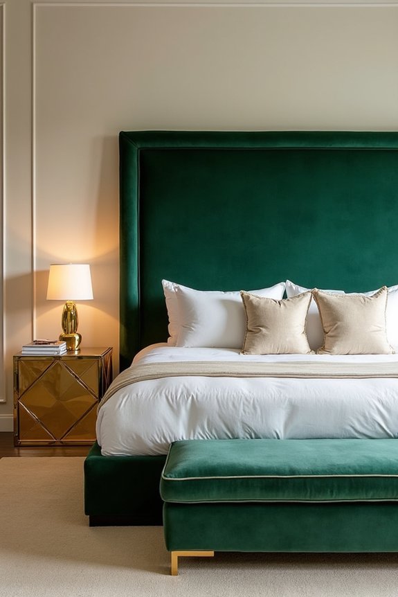 luxurious velvet upholstery elegance