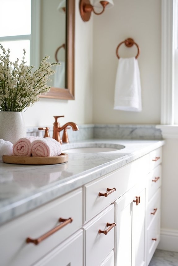 luxury bathroom accessories elevate