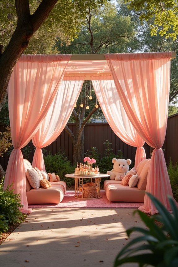 magical backyard party transformation