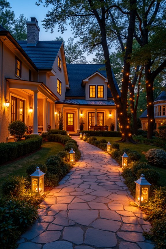 magical outdoor evening gatherings