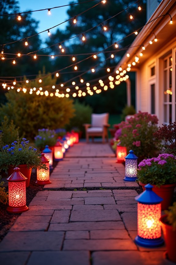 magical outdoor lighting solutions