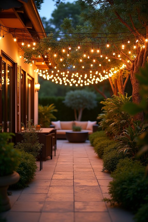 magical string ambient lighting