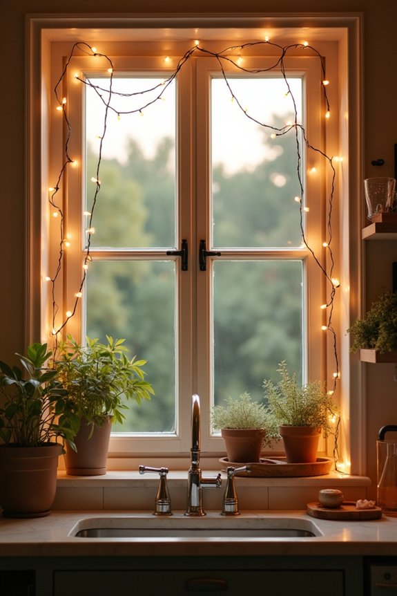 magical summer kitchen ambiance