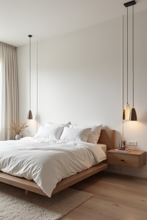 maximize bedroom floor space