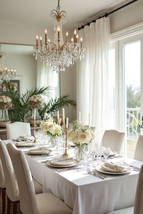 maximize light with reflections