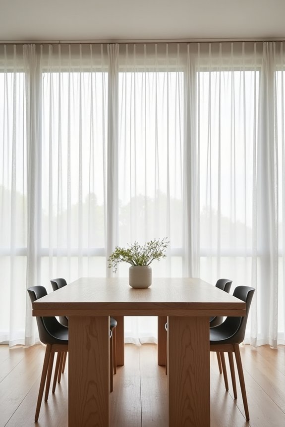 maximize natural light flow