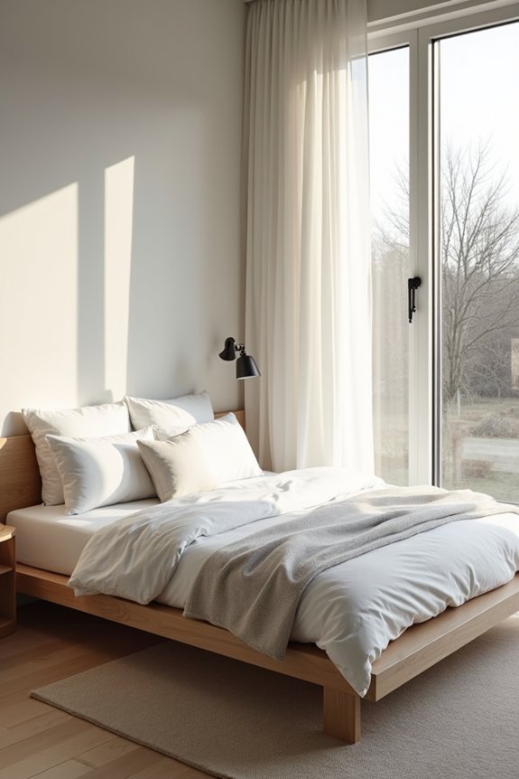 maximize natural light placement