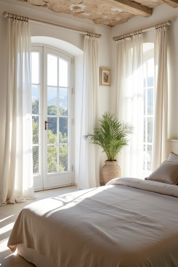 maximize natural sunlight ambiance
