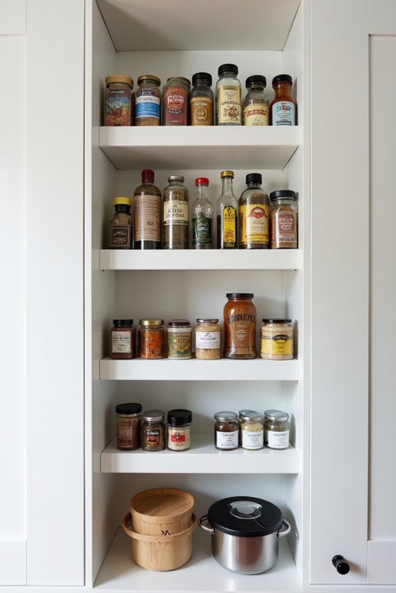 maximize pantry vertical storage