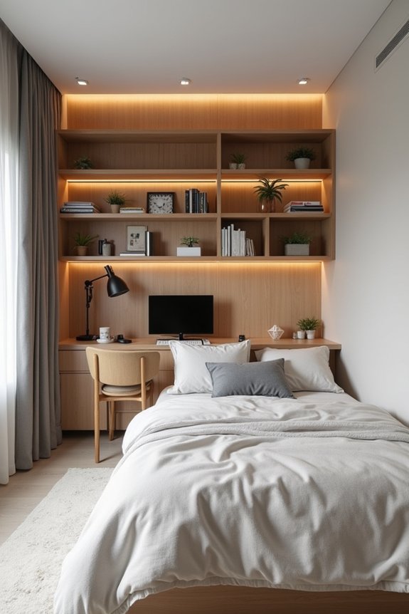 maximize small space efficiency