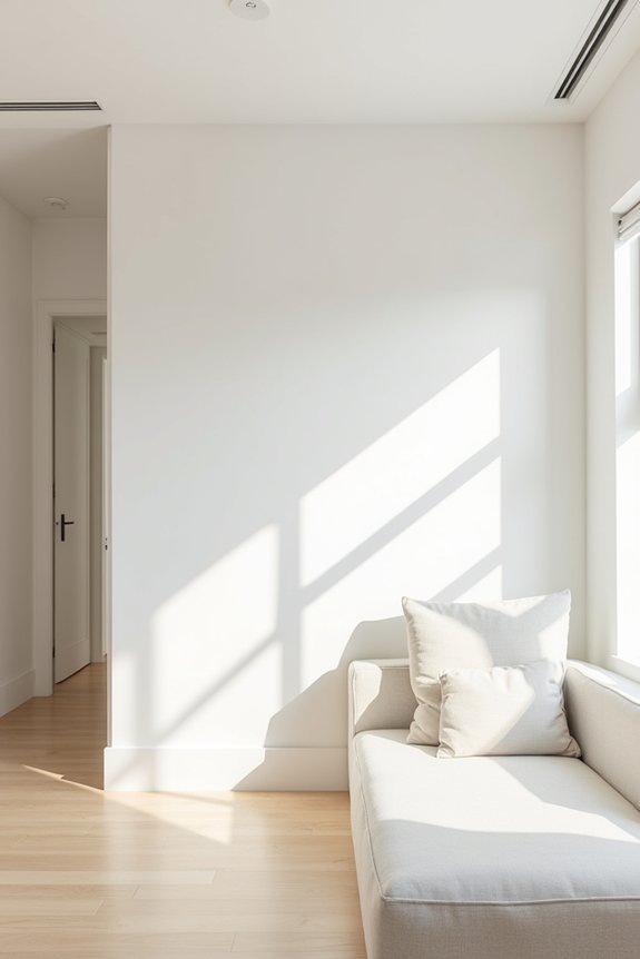 maximize space for tranquility