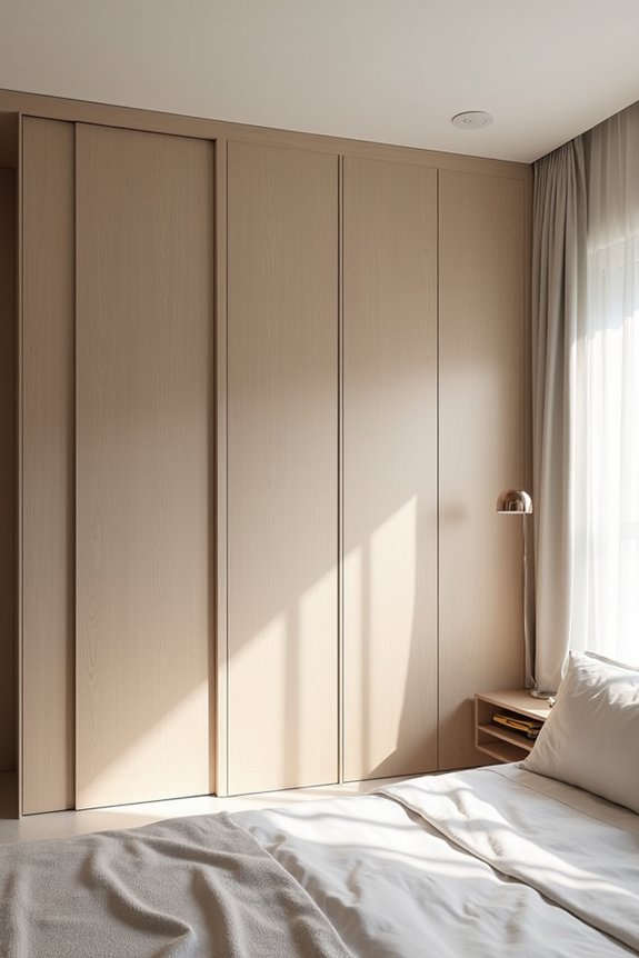 maximize space with hidden storage