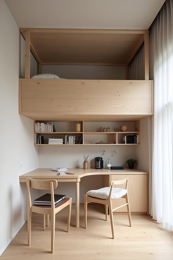 maximize space with lofting