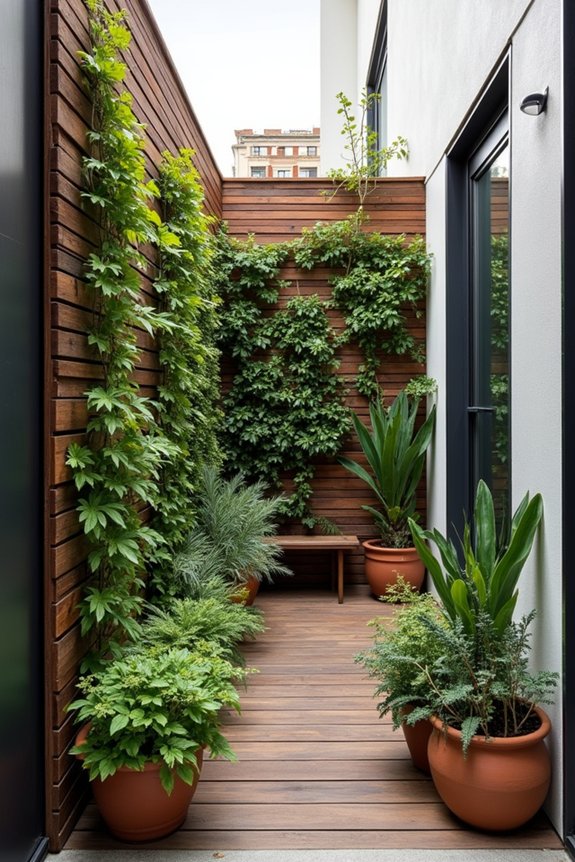 maximize space with vertical gardening