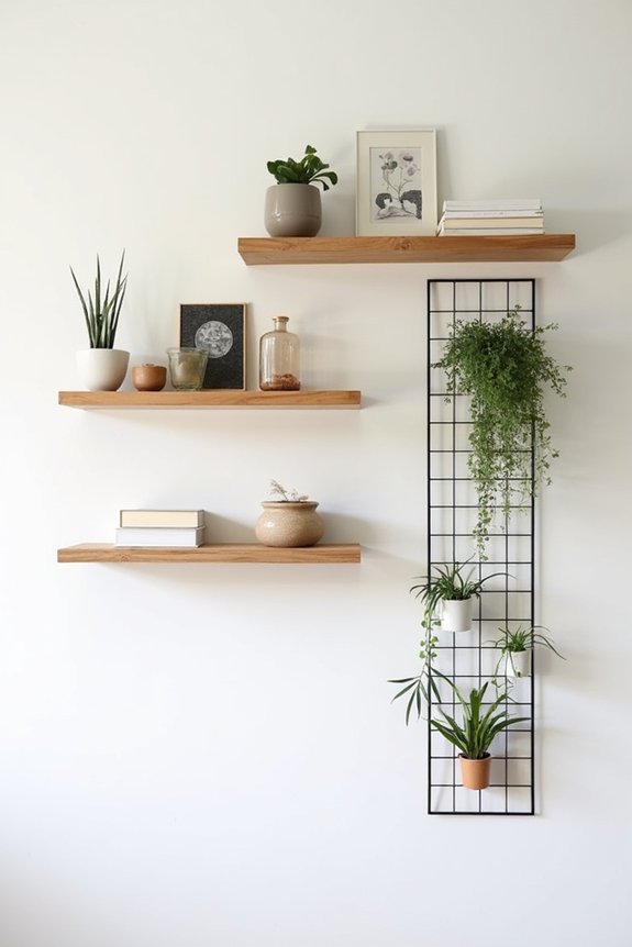 maximize space with verticality