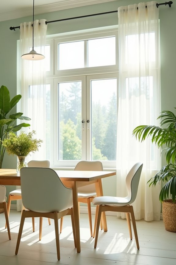 maximize sunlight for brightness