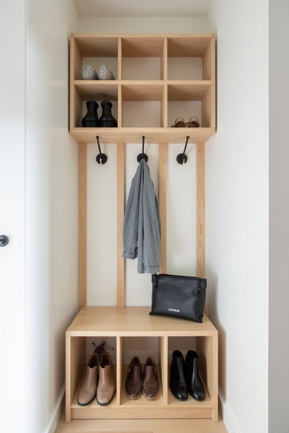maximize vertical storage space