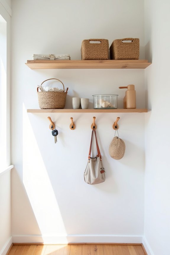 maximize vertical wall space