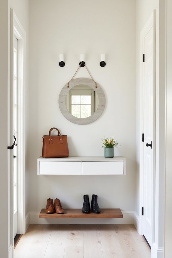 maximizing small entryways effectively