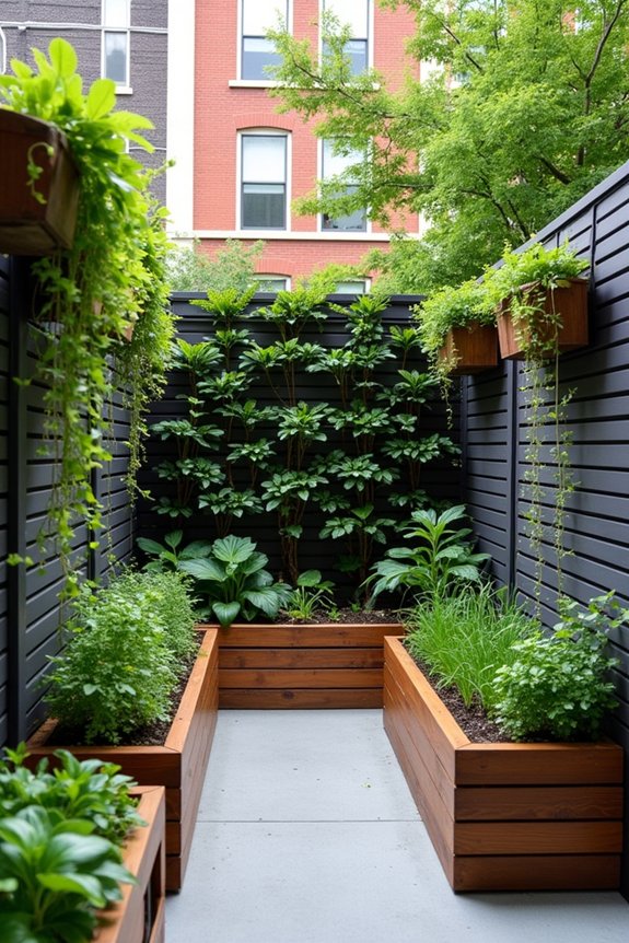 maximizing small garden spaces