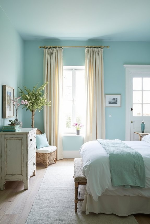 mediterranean coastal color palette
