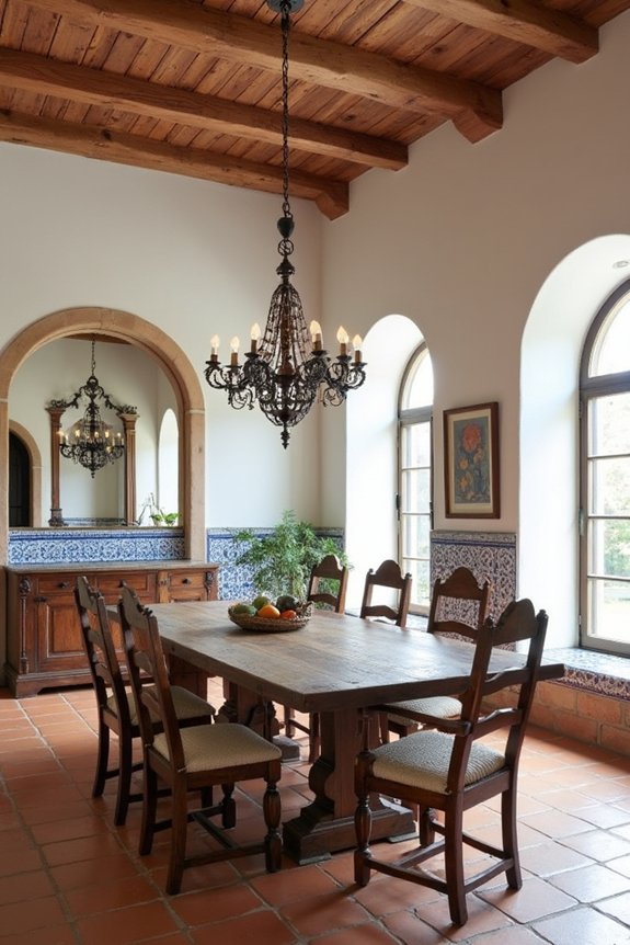 mediterranean dining room inspiration