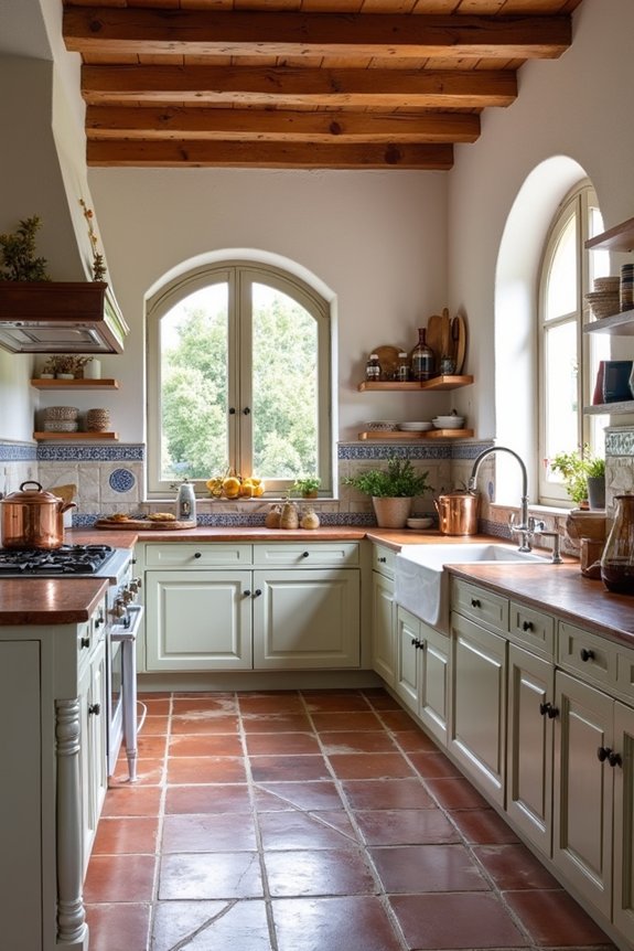 mediterranean kitchen decor inspiration