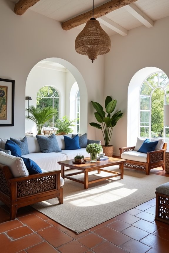 mediterranean living room inspiration