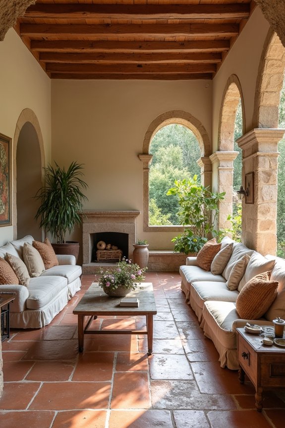mediterranean natural textures collection