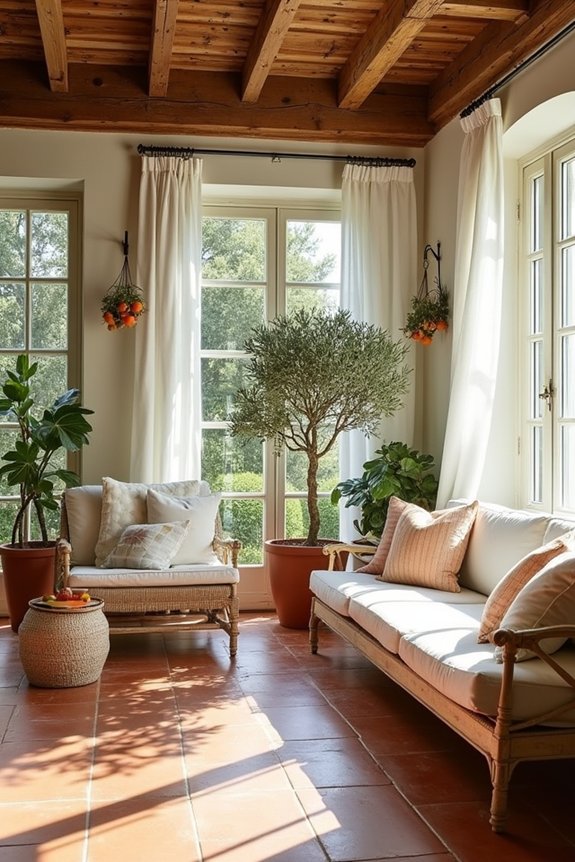 mediterranean plants for sunrooms