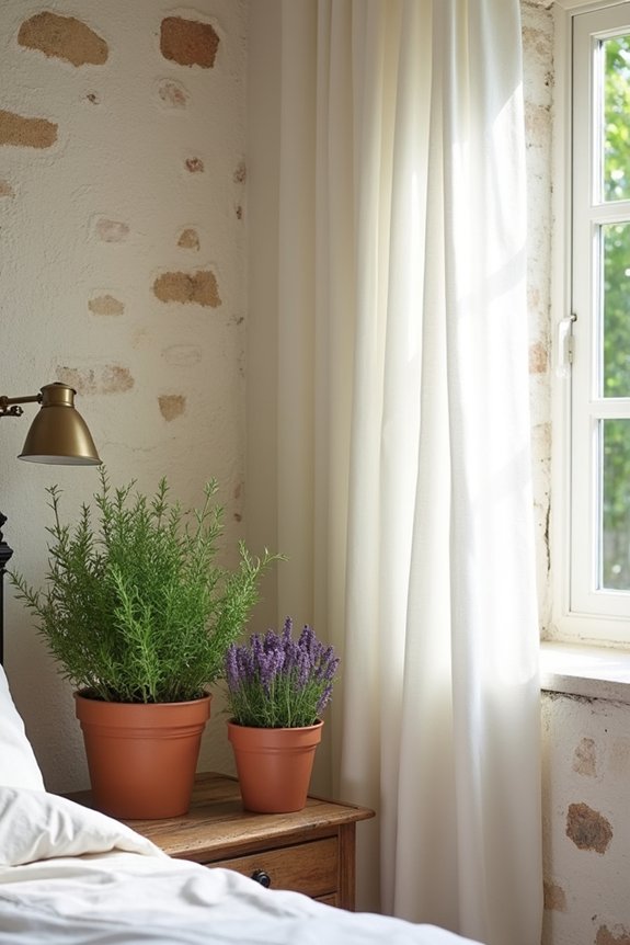 mediterranean plants for tranquility