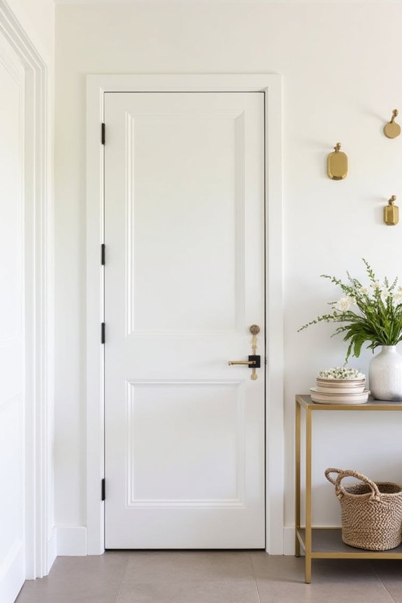 metallic hardware home refresh