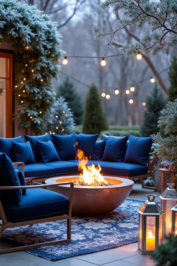 metallics and jewel tones