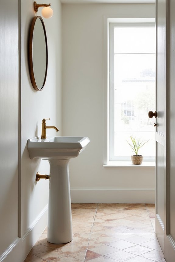 mid century tapered leg fixtures