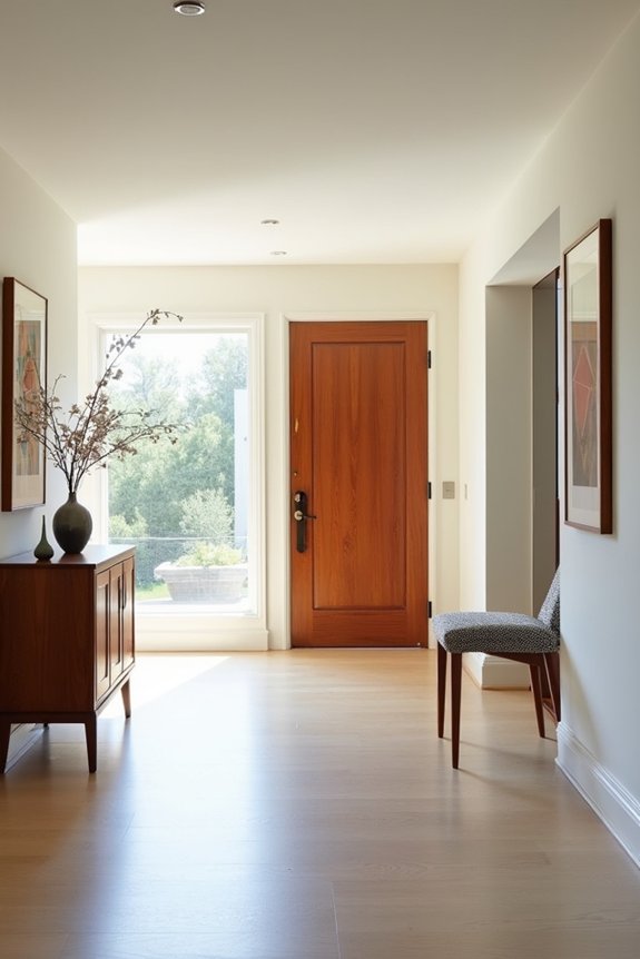 mid century wood harmony