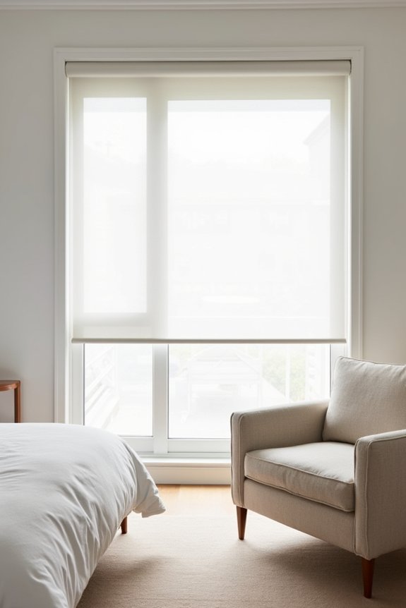 minimal elegant window treatments