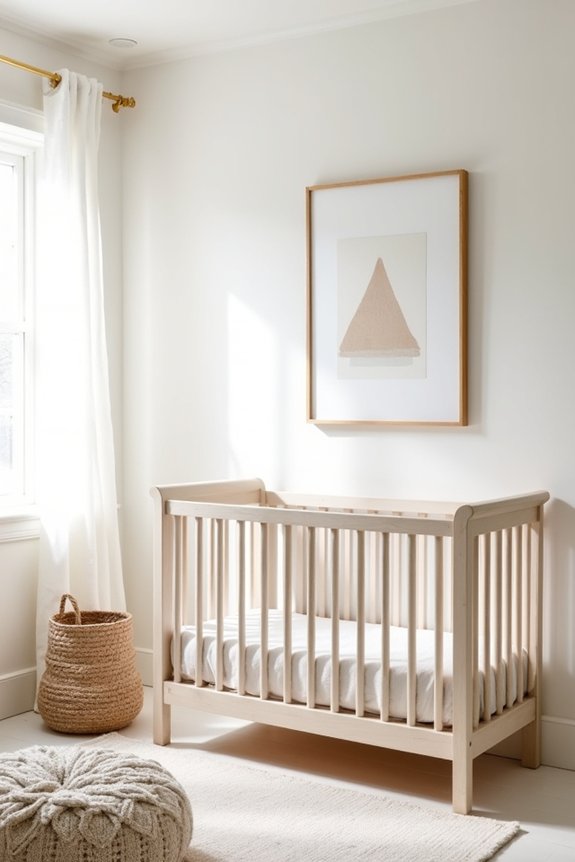 minimal meaningful wall decor