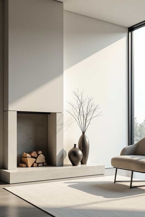 minimalist chimney design tips