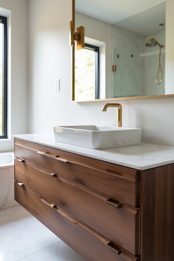 minimalist elegance with functionality
