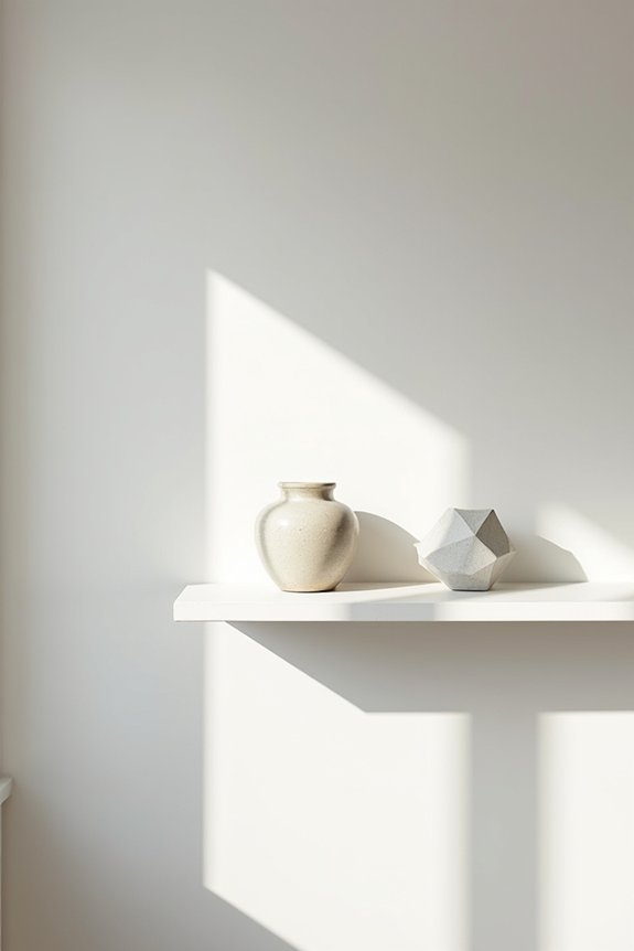 minimalist floating shelf ideas