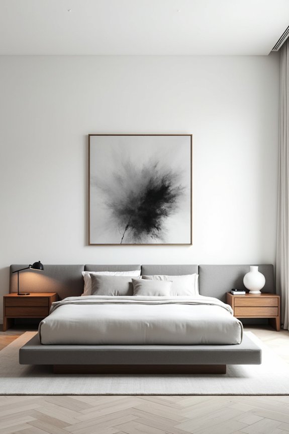 minimalist furniture for impact