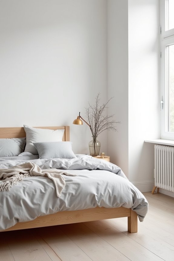 minimalist furniture for serenity